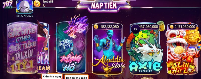 Cải thiện chính sách bảo mật 789club