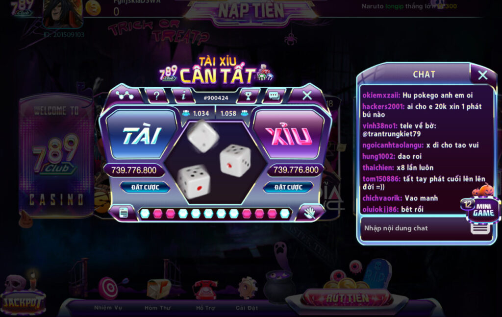 tai xiu 1 Tận hưởng game Tài Xỉu đình đám khi tham gia link tai 789club