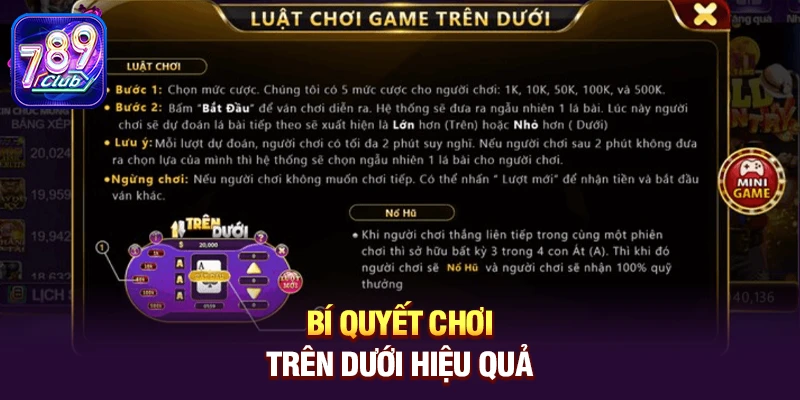bi quyet choi tren duoi hieu qua Bí quyết chơi Trên Dưới hiệu quả